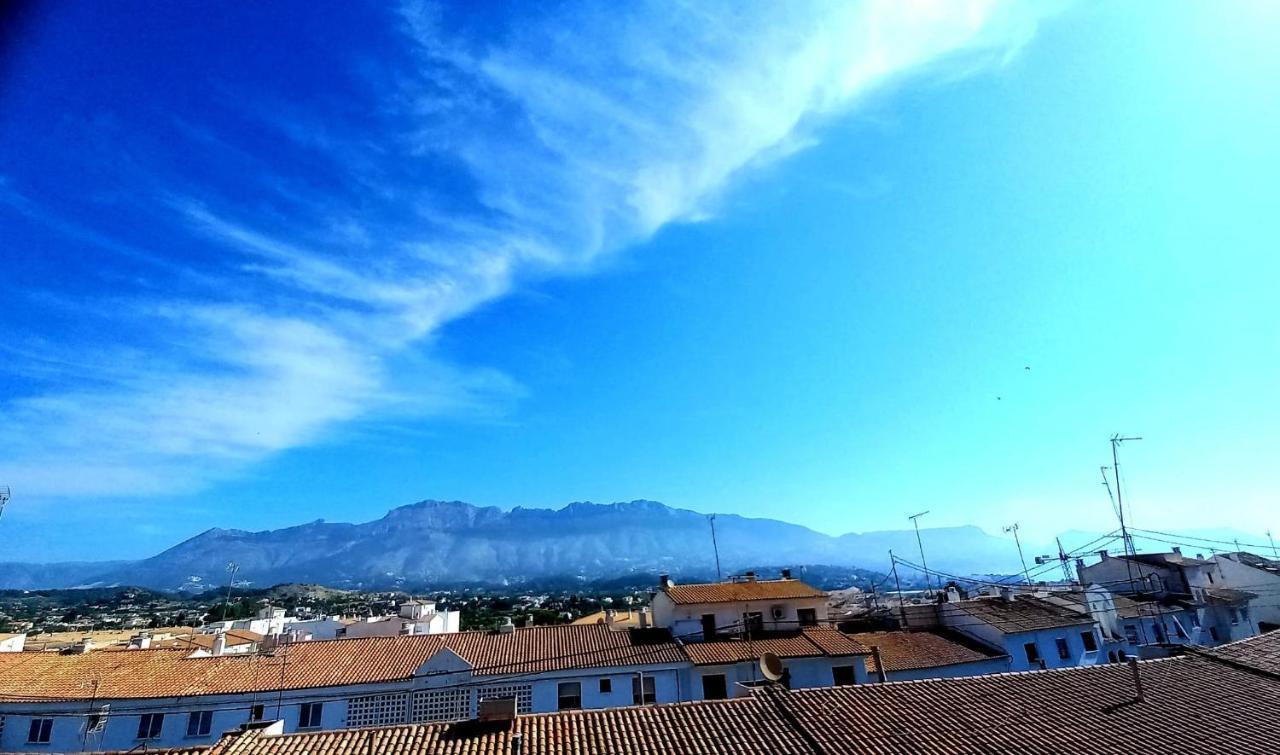 Appartamento Altea Old Town With Views Esterno foto